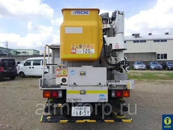 Автовышка Mitsubishi Canter FE73B 2009 года б/у фото 5