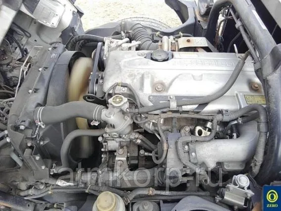 Автовышка Mitsubishi Canter FE73B 2009 года б/у фото 7