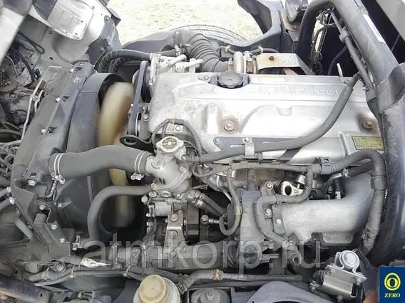 Автовышка Mitsubishi Canter FE73B 2009 года б/у фото 7
