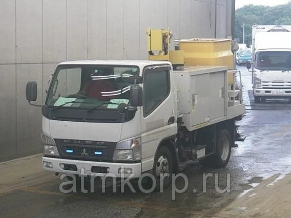 Автовышка Mitsubishi CanterFE73B 2009 года б/у