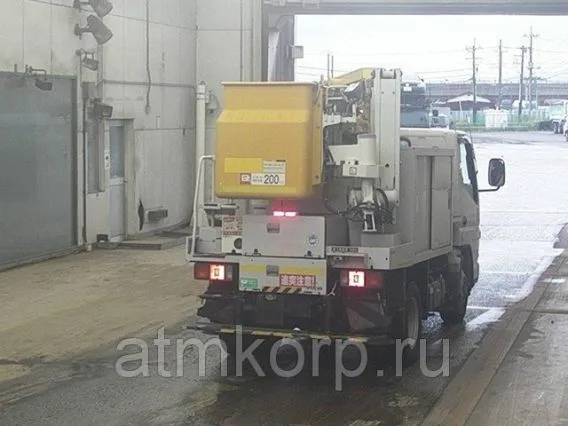 Автовышка Mitsubishi CanterFE73B 2009 года б/у фото 5