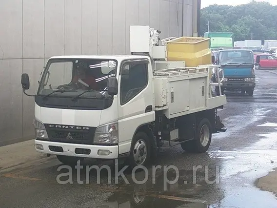 Автовышка Mitsubishi Canter FE73BB 2007 года б/у