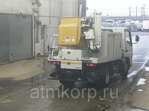 Автовышка Mitsubishi Canter FE73BB 2007 года б/у фото 2