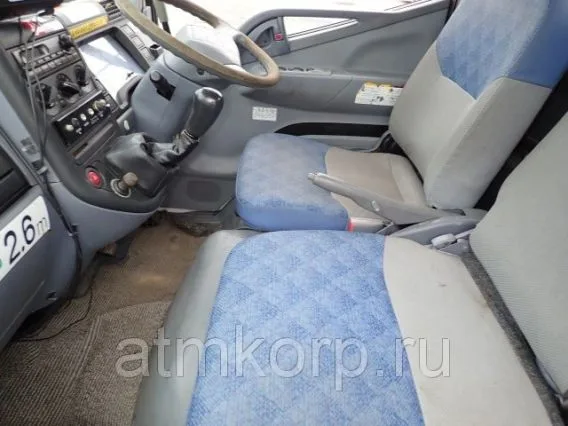Автовышка Mitsubishi Canter FE73BB 2007 года б/у фото 5