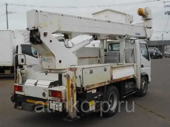 Автовышка Mitsubishi Canter FE73DBY 2007 года новый фото 4