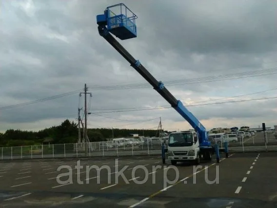 Автовышка Mitsubishi Canter FE73DEY 2005 года новый