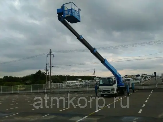 Автовышка Mitsubishi Canter FE73DEY 2005 года новый