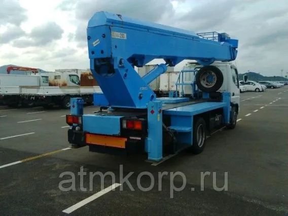 Автовышка Mitsubishi Canter FE73DEY 2005 года новый фото 6