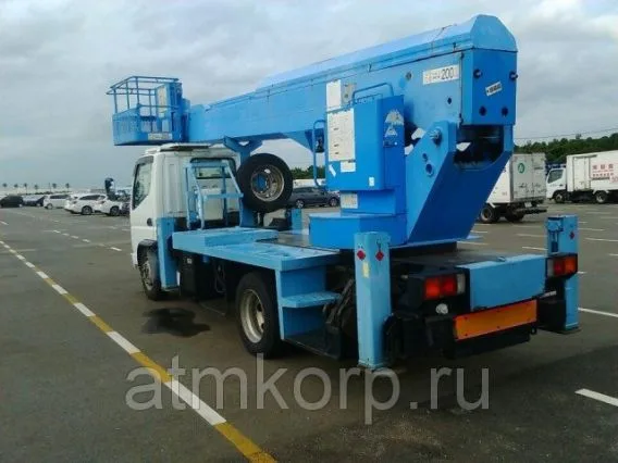 Автовышка Mitsubishi Canter FE73DEY 2005 года новый фото 7