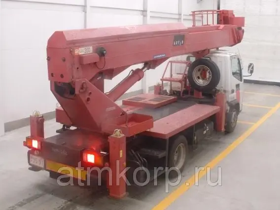 Автовышка Mitsubishi Canter FE73DEY 2006 года б/у фото 3