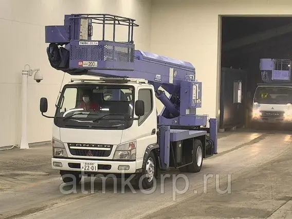 Автовышка Mitsubishi Canter FE73DEY 2007 года б/у