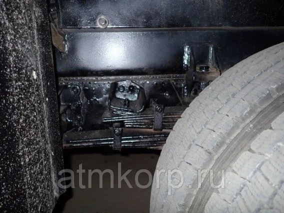 Автовышка Mitsubishi Canter FE73DEY 2007 года б/у фото 4