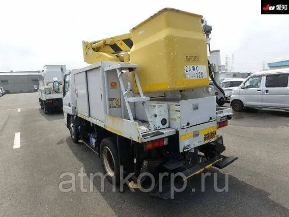 Автовышка Mitsubishi Canter FG70DB 2007 года б/у фото 2
