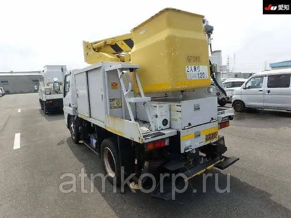 Автовышка Mitsubishi Canter FG70DB 2007 года б/у фото 2