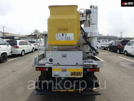 Автовышка Mitsubishi Canter FG70DB 2007 года б/у фото 4