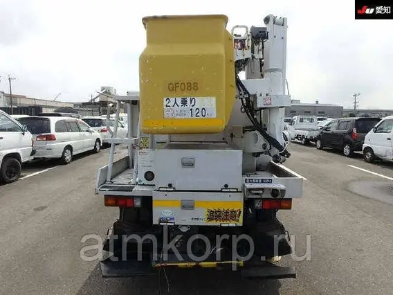 Автовышка Mitsubishi Canter FG70DB 2007 года б/у фото 4