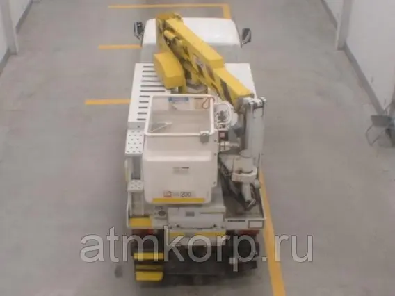 Автовышка Mitsubishi Canter FG70DB 2007 года б/у фото 3
