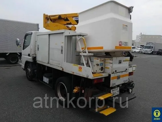 Автовышка Mitsubishi Canter FG70DB 2007 года б/у фото 5