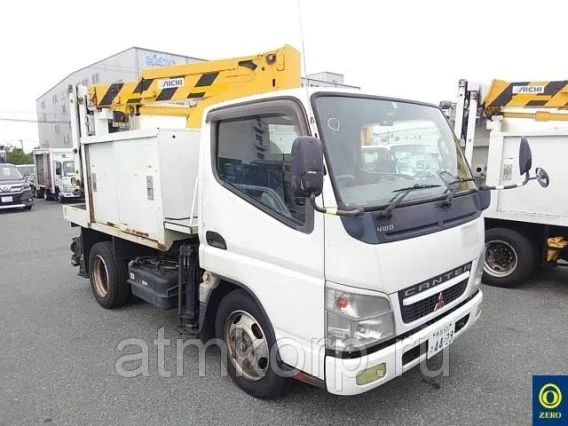 Автовышка Mitsubishi Canter FG70DB 2007 года б/у фото 9