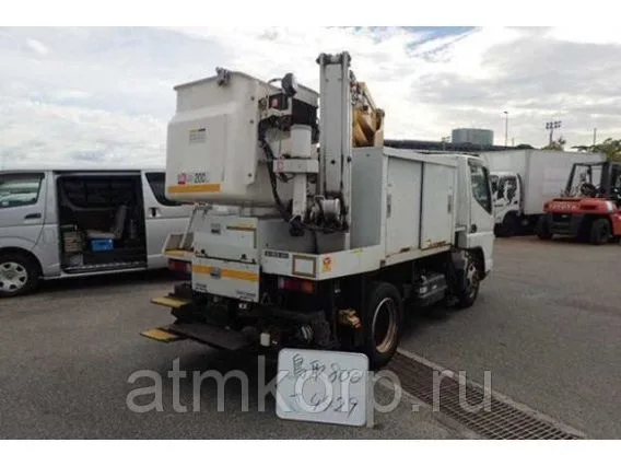Автовышка Mitsubishi Canter FG70DB 2007 года б/у фото 10