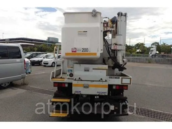 Автовышка Mitsubishi Canter FG70DB 2007 года б/у фото 8