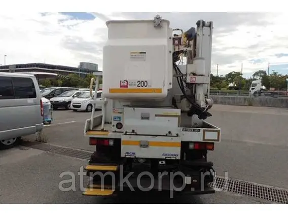 Автовышка Mitsubishi Canter FG70DB 2007 года б/у фото 8