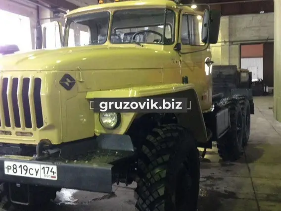 Шасси Урал 4320 1989 года новый