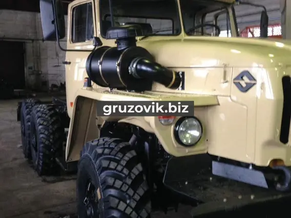 Шасси Урал 4320 1989 года новый фото 10