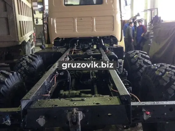 Шасси Урал 4320 1989 года новый фото 7