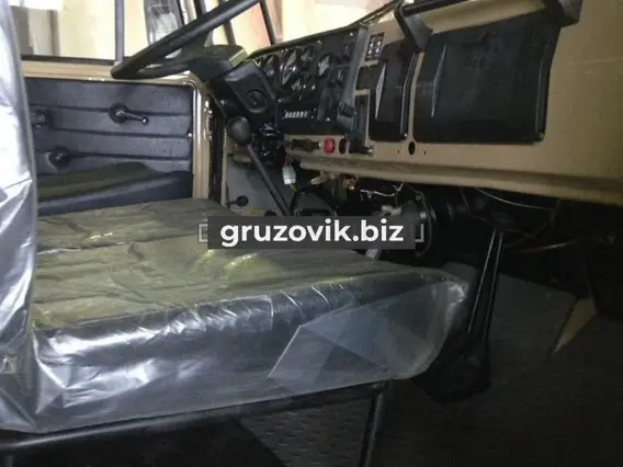 Шасси Урал 4320 1989 года новый фото 8