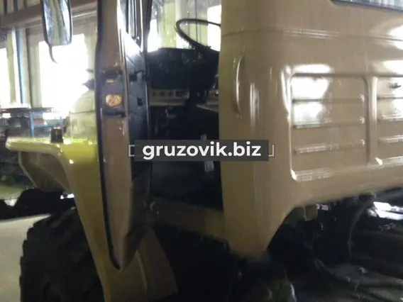 Шасси Урал 4320 1989 года новый фото 9