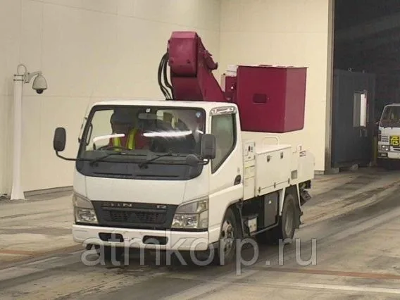 Автовышка Mitsubishi Canter FE73DB 2004 года б/у