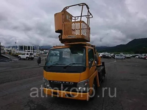 Автовышка Mitsubishi Canter FE73DB 2006 года б/у