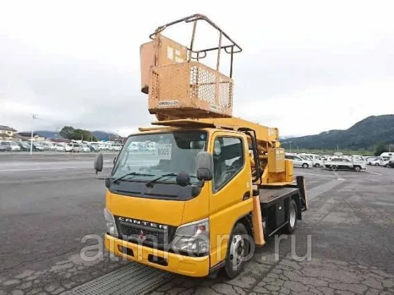 Автовышка Mitsubishi Canter FE73DB 2006 года б/у фото 5