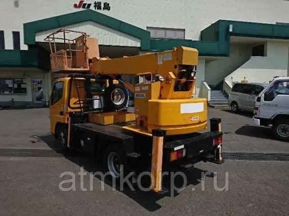 Автовышка Mitsubishi Canter FE73DB 2006 года б/у фото 7