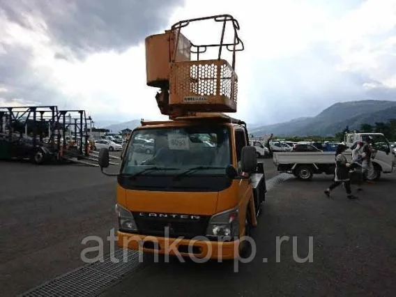 Автовышка Mitsubishi Canter FE73DB 2006 года б/у фото 8