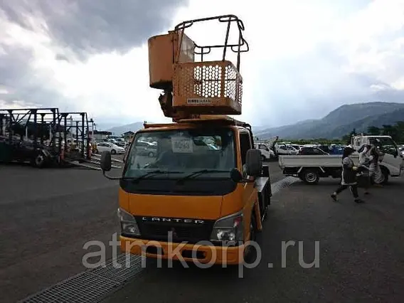 Автовышка Mitsubishi Canter FE73DB 2006 года б/у фото 8