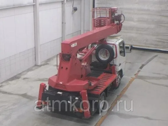 Автовышка Mitsubishi Canter FE73DB 2019 года б/у фото 3