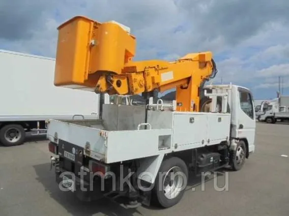 Автовышка Mitsubishi Canter FE73DB 2006 года б/у фото 3