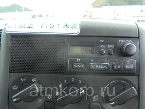 Автовышка Mitsubishi Canter FE73DB 2006 года б/у фото 4