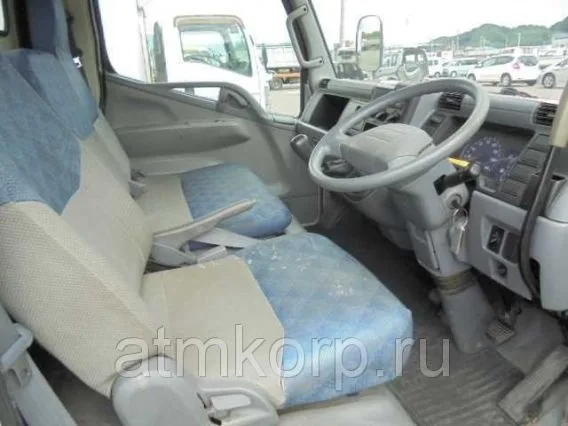 Автовышка Mitsubishi Canter FE73DB 2006 года б/у фото 5