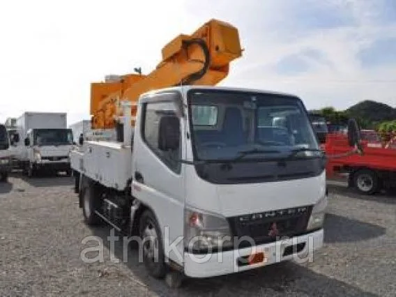 Автовышка Mitsubishi Canter FE73DB 2006 года б/у фото 7