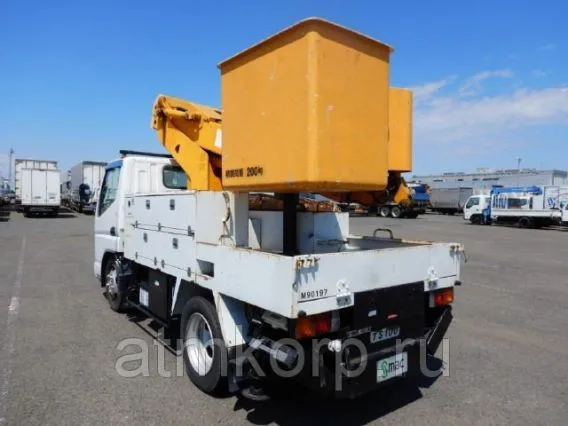 Автовышка Mitsubishi Canter FE73DB 2005 года б/у фото 2