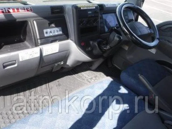 Автовышка Mitsubishi Canter FE73DB 2006 года б/у фото 2