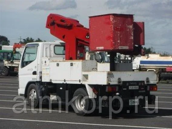 Автовышка Mitsubishi Canter FE73DB 2006 года б/у фото 3
