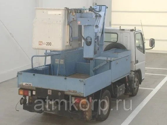 Автовышка Mitsubishi Canter FE73DB 2007 года б/у фото 4