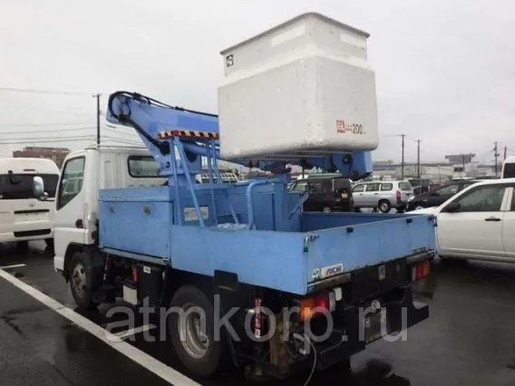 Автовышка Mitsubishi Canter FE73DB 2007 года б/у фото 6