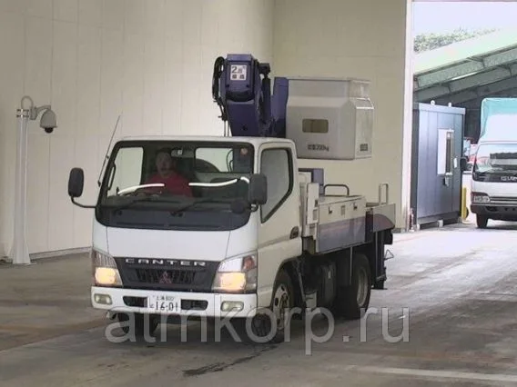 Автовышка Mitsubishi Canter FE73DB 2006 года б/у