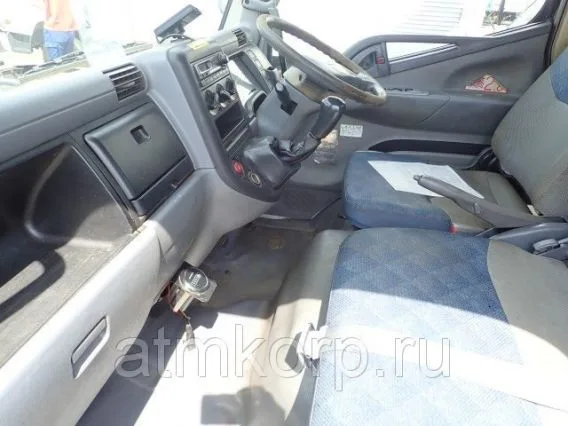 Автовышка Mitsubishi Canter FE73DB 2006 года б/у фото 5