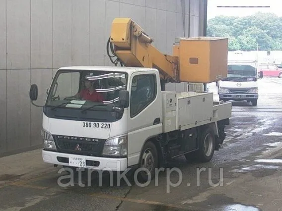 Автовышка Mitsubishi Canter FE73DB 2005 года б/у